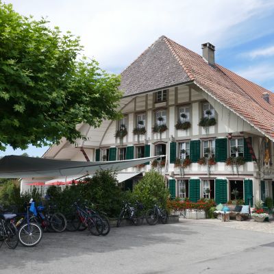 024 Mittagshalt im Landgasthof Kaltacker